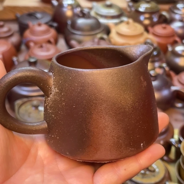 茶壶紫砂宜兴紫砂原矿泥料150