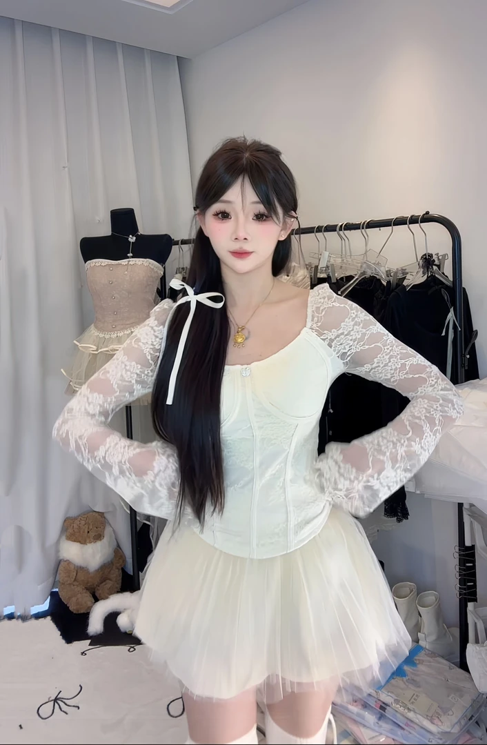 扑通少女 39-69 当季网红千金设计感辣妹女装（以直播间为准）