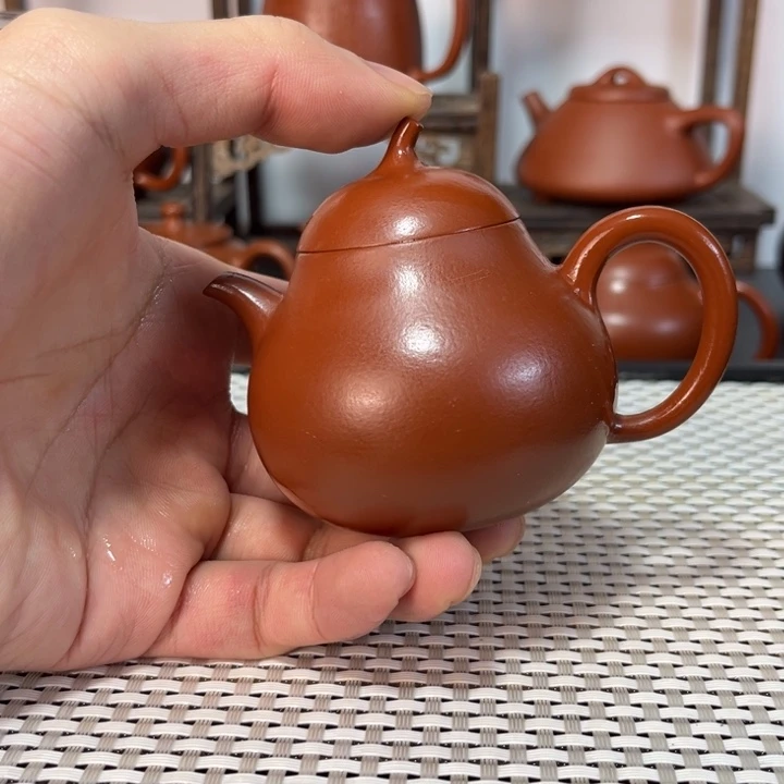 茶壶紫砂原矿紫砂手工制作