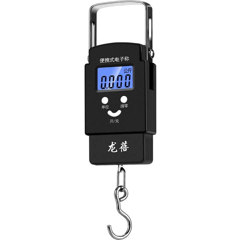 龙蓓便携式家用手提电子秤50㎏