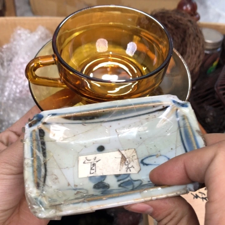 陶瓷孤品单件车里拍