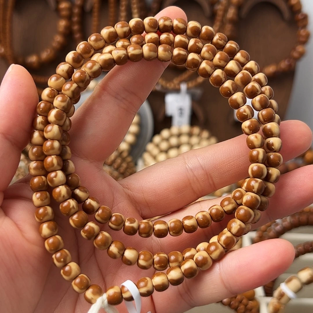 手串紫金鼠紫金鼠鼠尖纯肉三花脖挂长串6.3*5.3mm