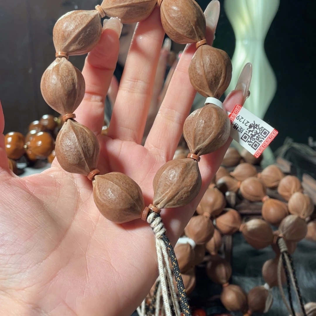 叁***渡橄榄核吊坠2129一物一拍