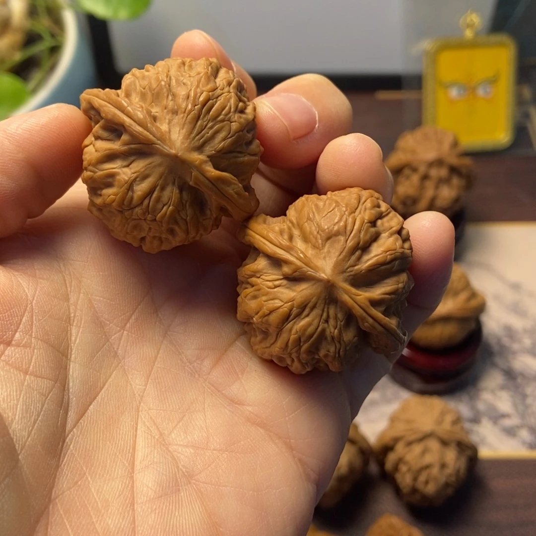 把件文玩核桃野狼尺寸35