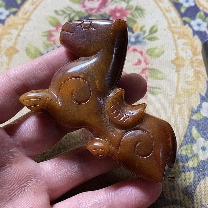 瓷片人过留名 雁过留声