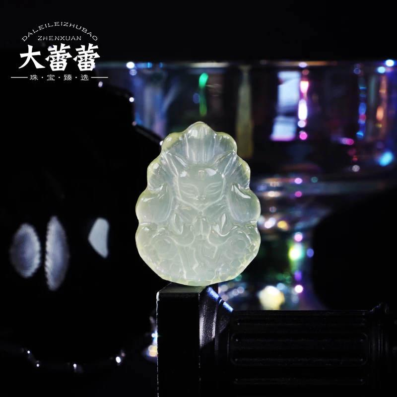 黄水晶将军狐吊坠-多样性发其一