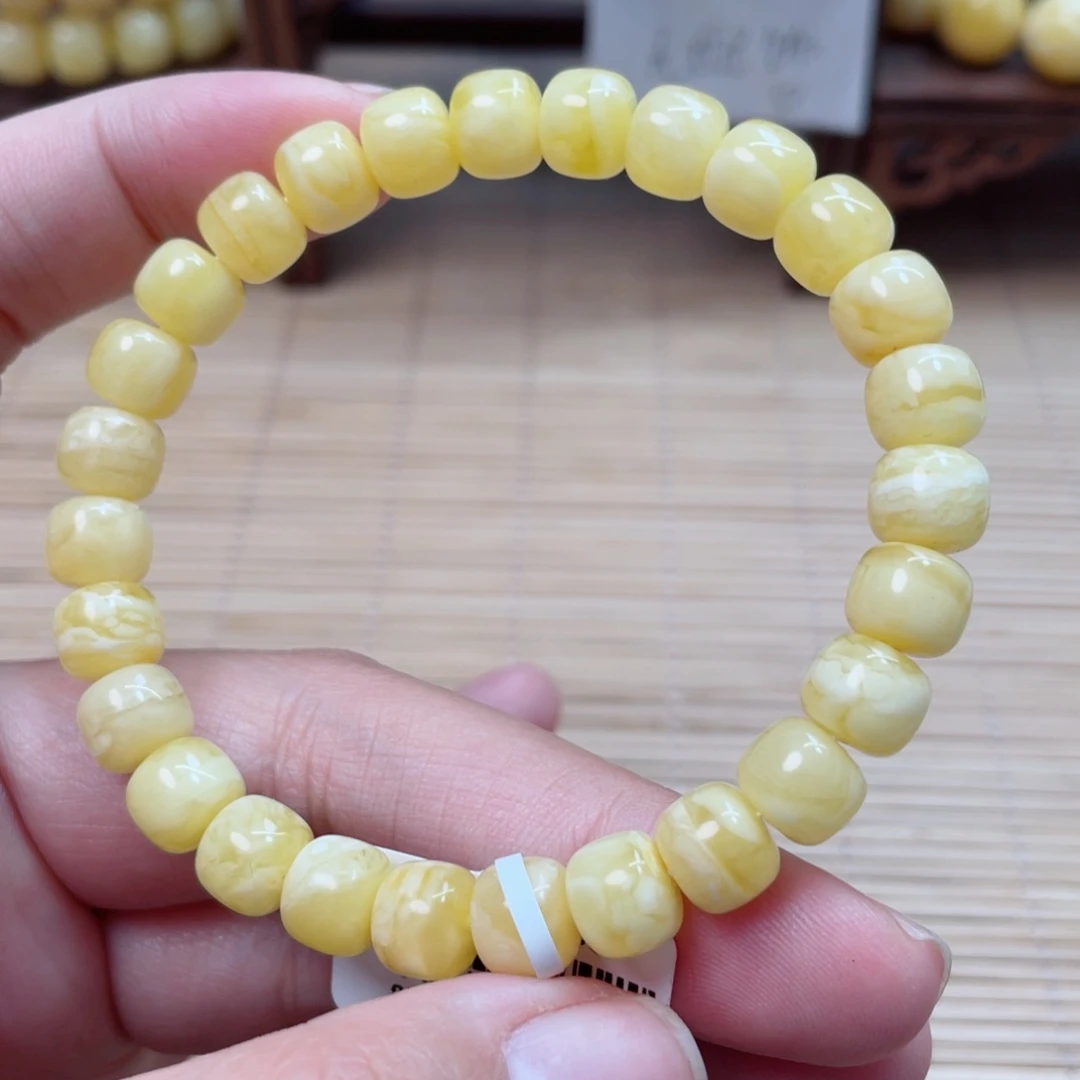 蜜蜡未镶嵌裸石蜜蜡