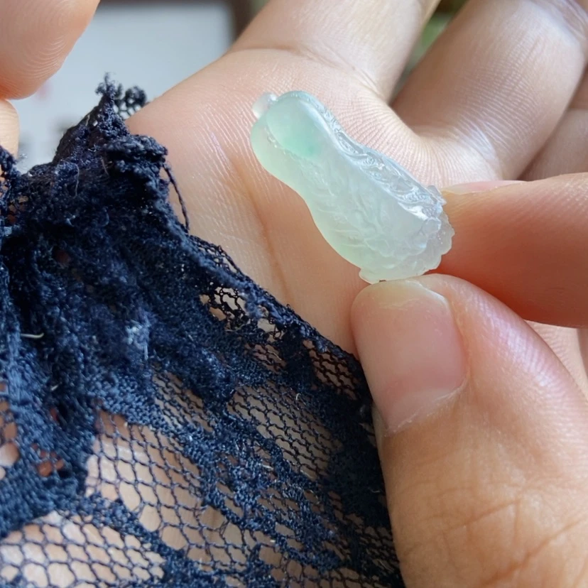 【闪购商品】未镶嵌定制翡翠白菜