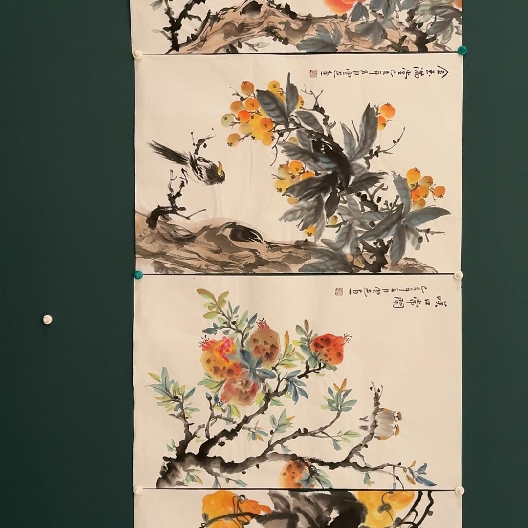 国画云邑老师的作品