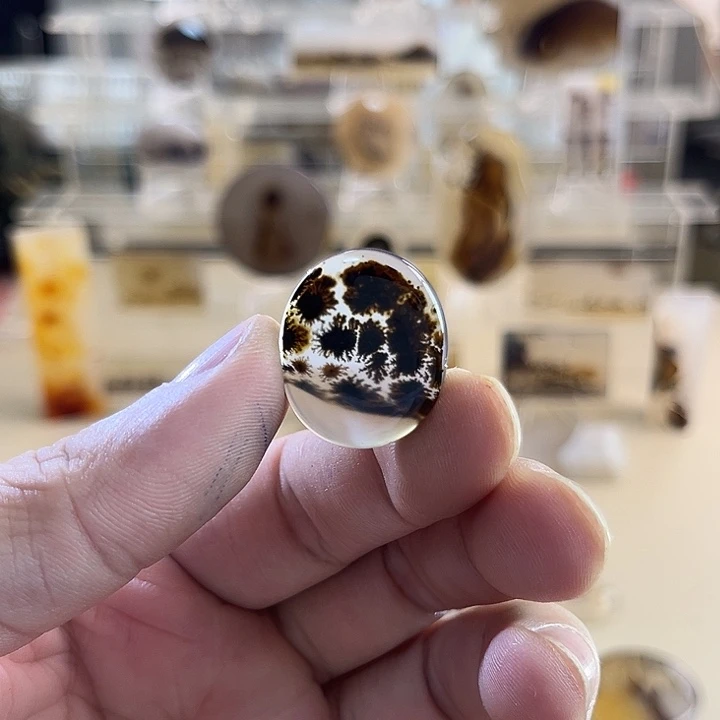玛瑙/玉髓未镶嵌吊坠(不含链)