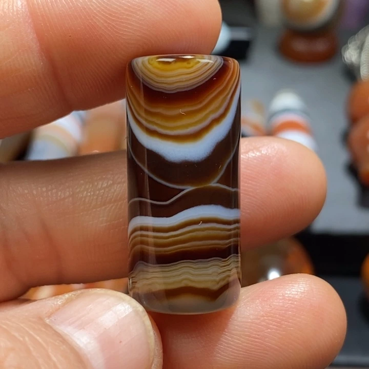 玛瑙/玉髓未镶嵌挂件