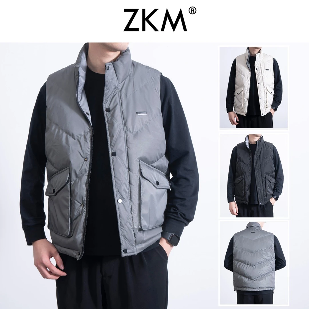 冬季免洗情侣百搭保暖运动马甲-9316