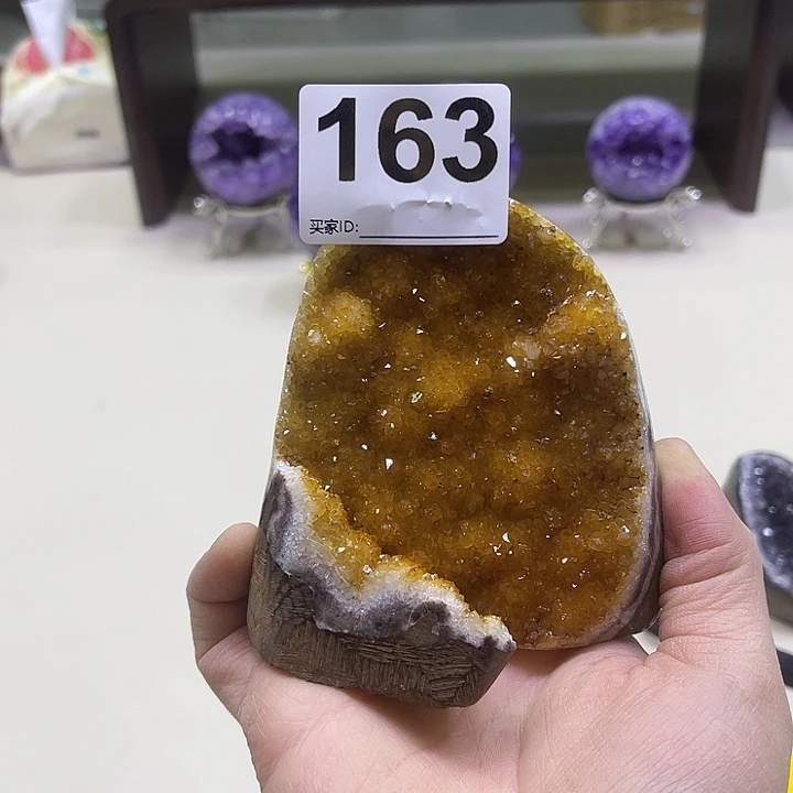 水晶摆件未镶嵌摆件163