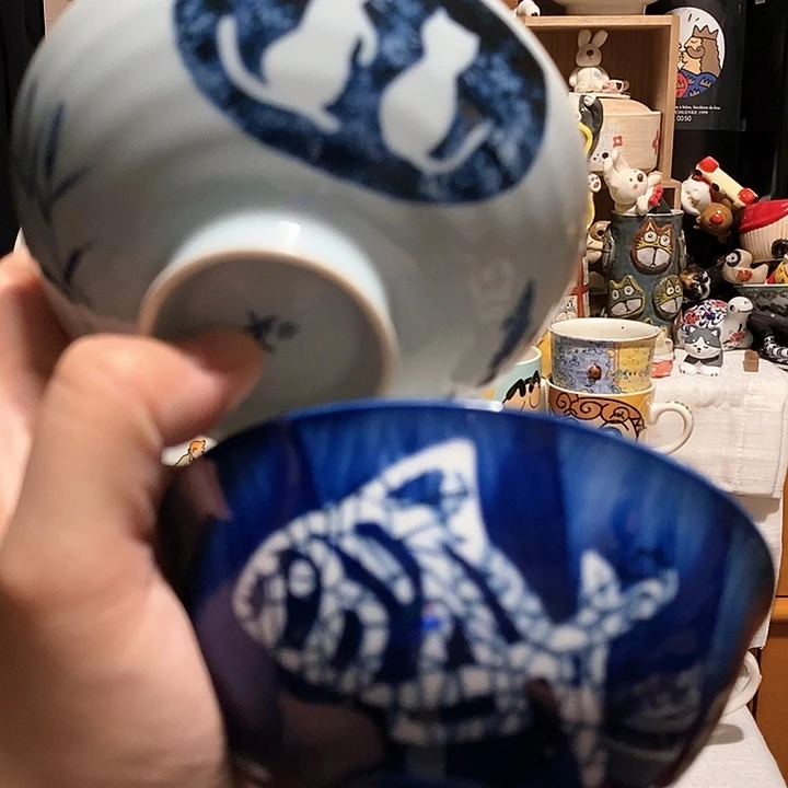 二个一起……米饭碗