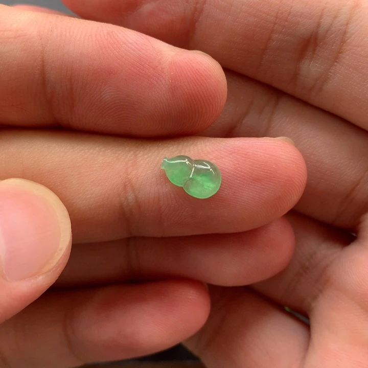 未镶嵌挂件翡翠翡翠