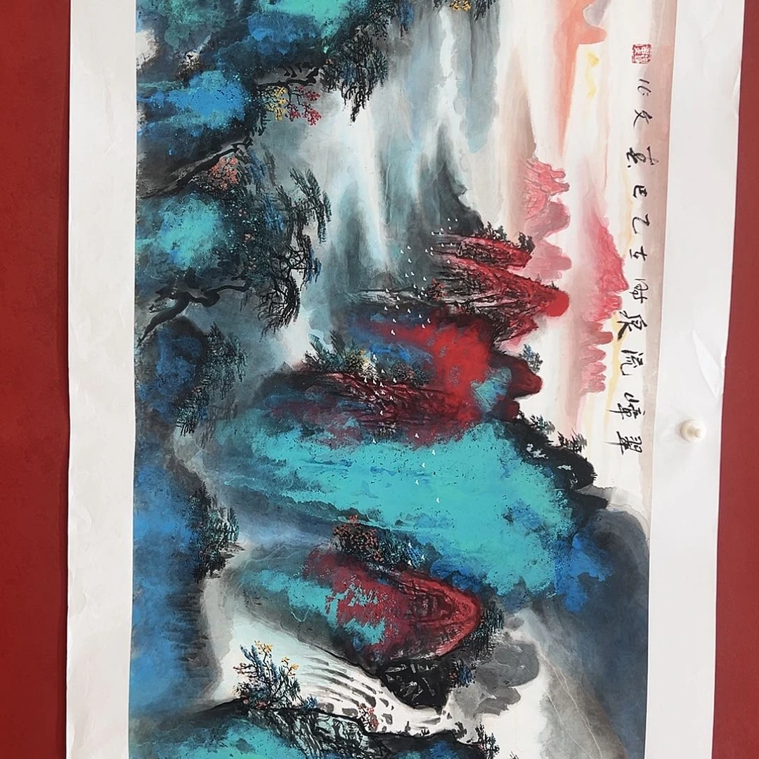 国画国画作品徐春文