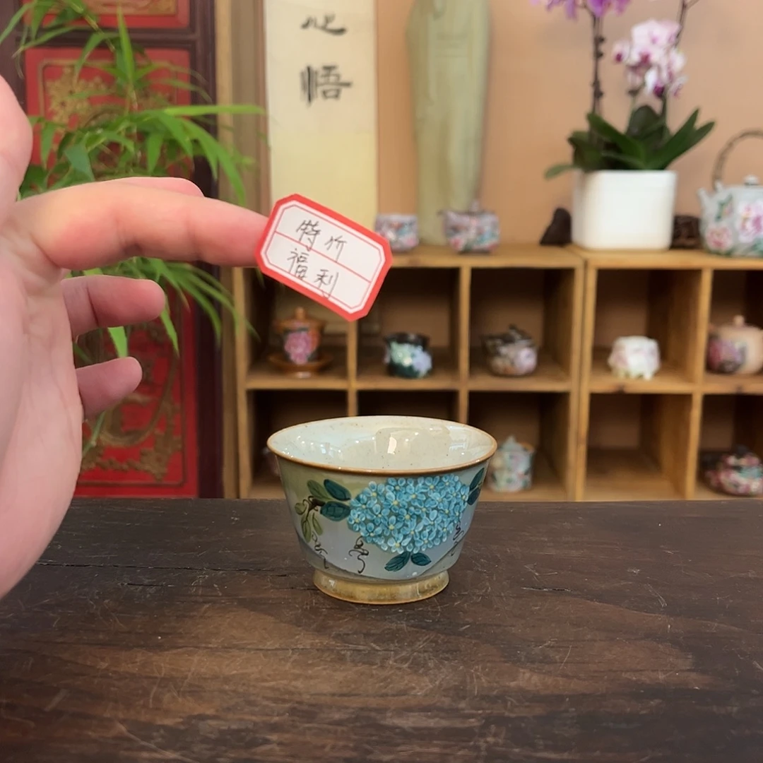 景德镇纯手工手绘陶瓷