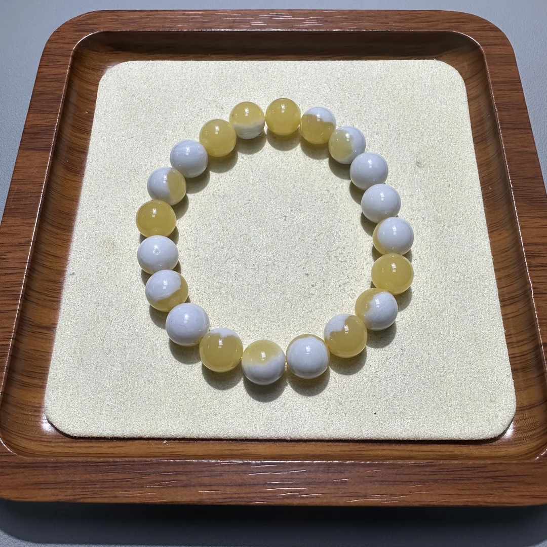 非金属珐琅手链 拼色车车1.0mi手串 B178