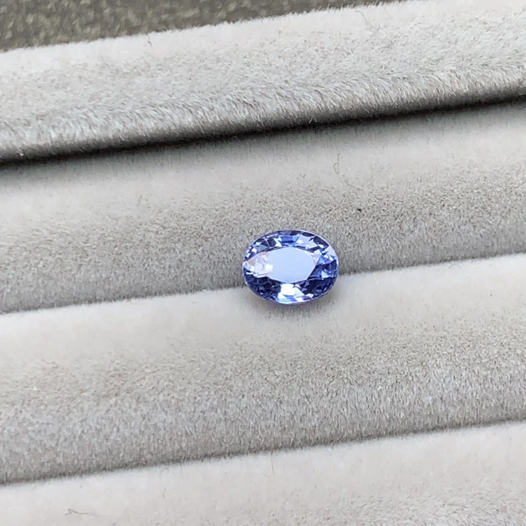 蓝宝石裸石未镶嵌A****g天然蓝宝石裸石0.61ct