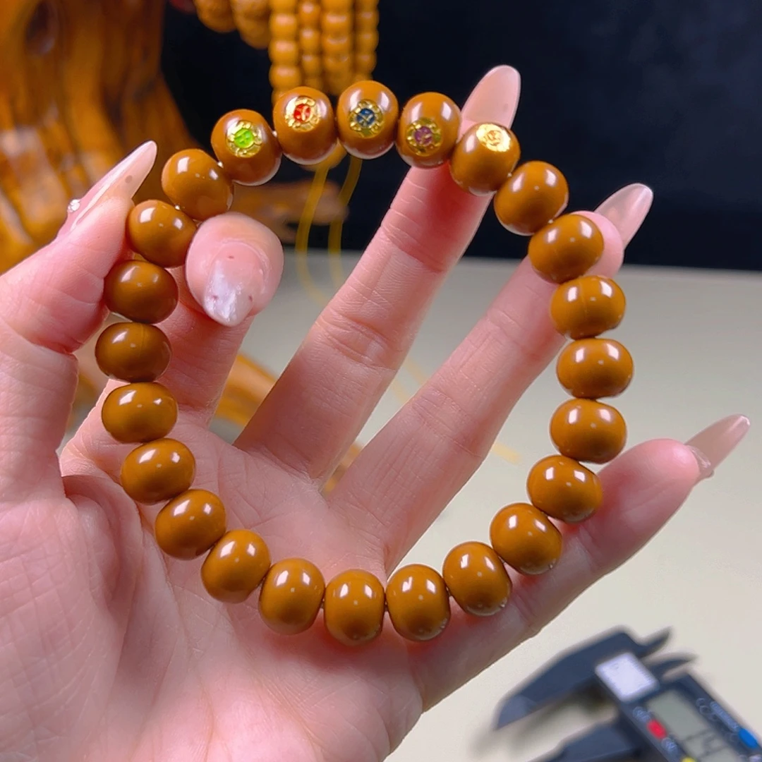 手串猴头核桃全品11算盘