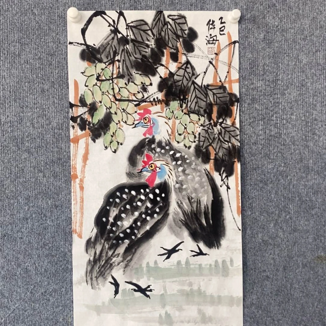 国画绘画作品欣赏