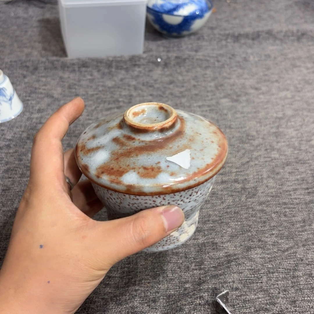 茶杯紫砂非常好看的花瓶