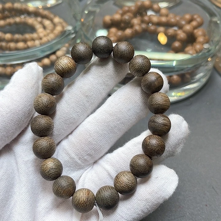 小叶紫檀手串/手链没**称文1.08mm/10