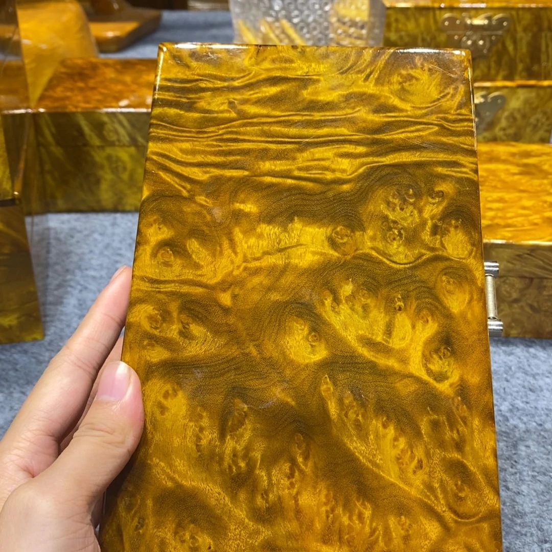 金丝楠黄金樟收纳盒20