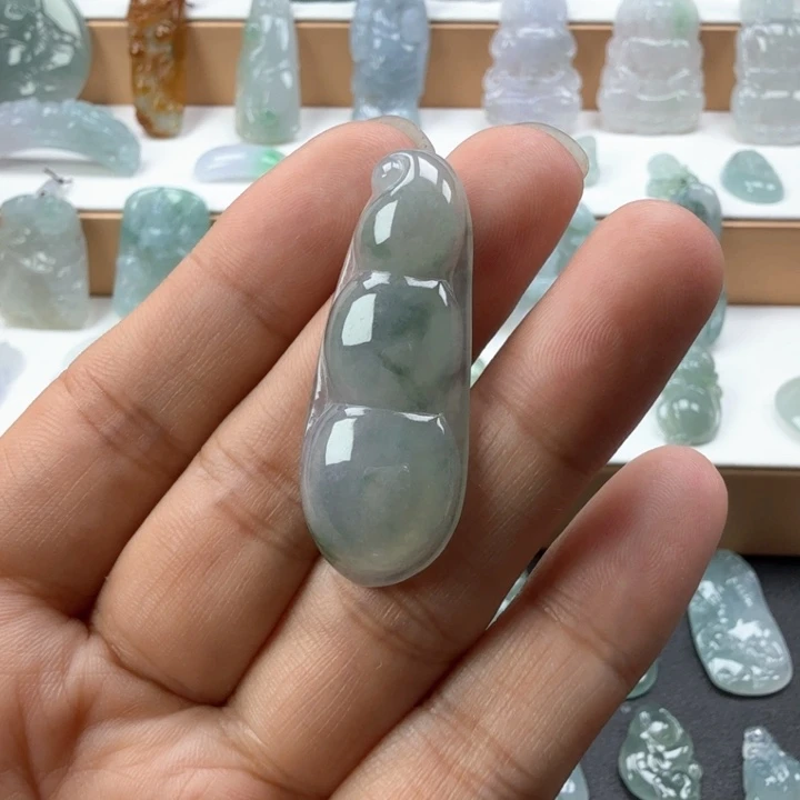 项链未镶嵌翡翠翡翠