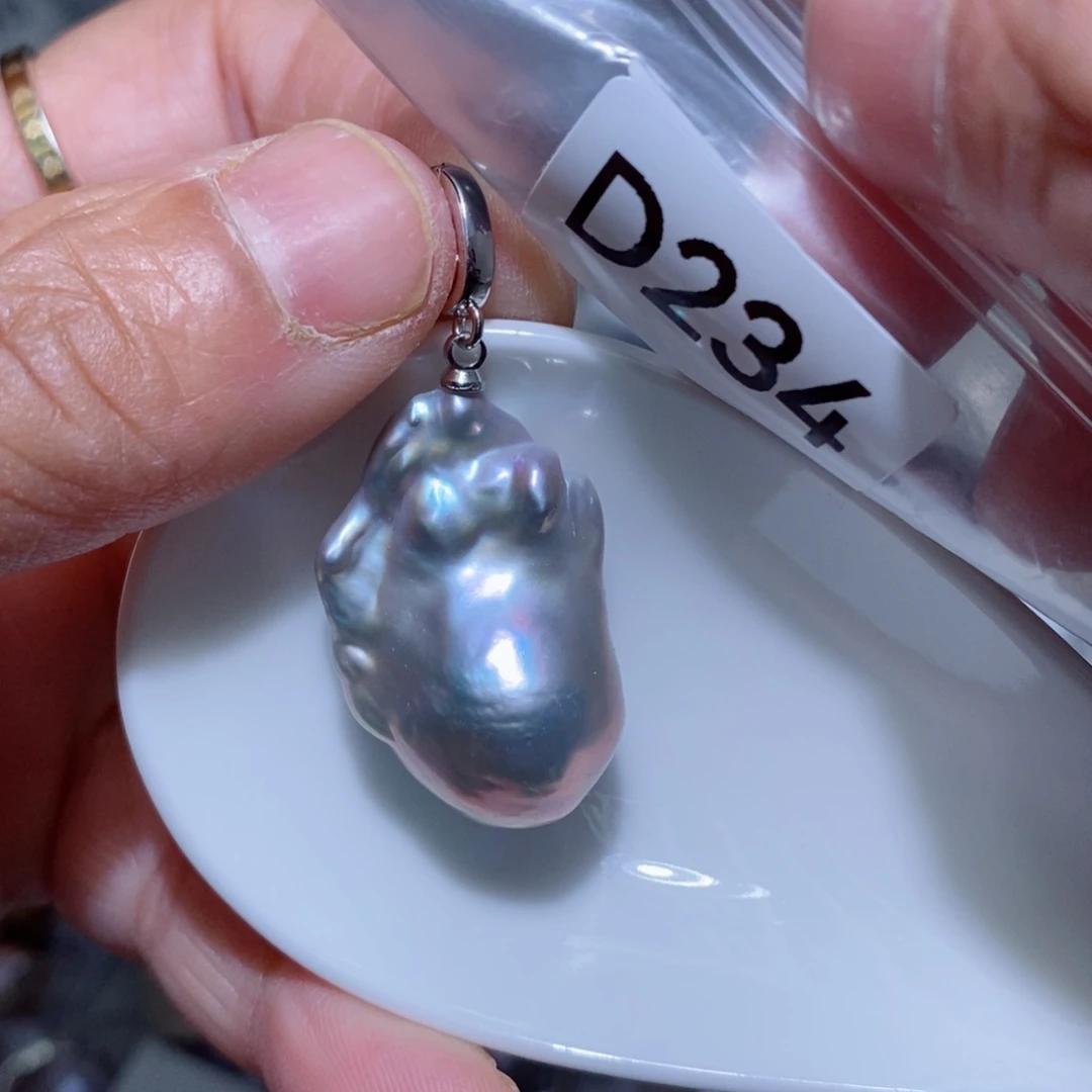 淡水珍珠其他银S925镶嵌