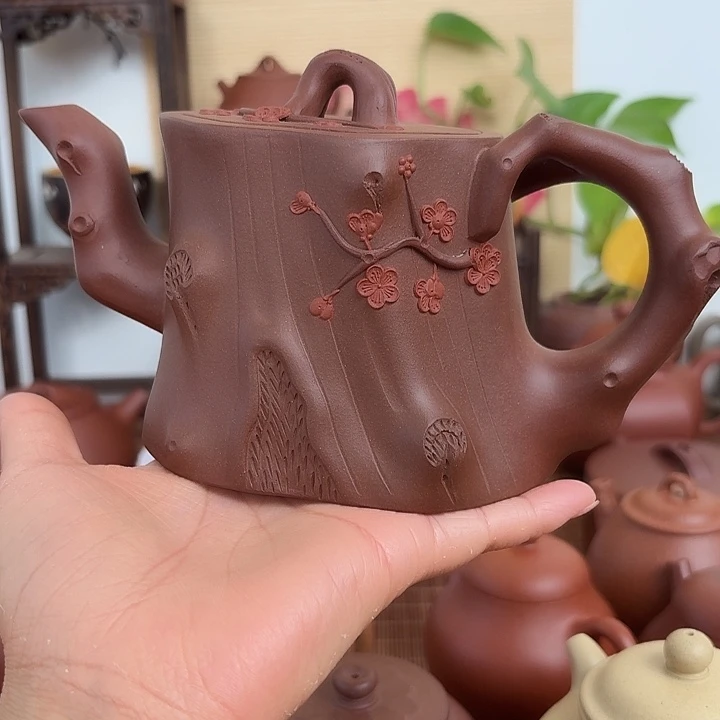 微***风茶壶紫砂原矿紫砂原矿紫砂原矿