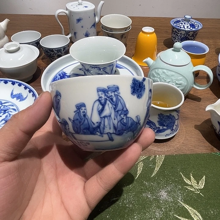 摆件陶茶具茶具套装茶具