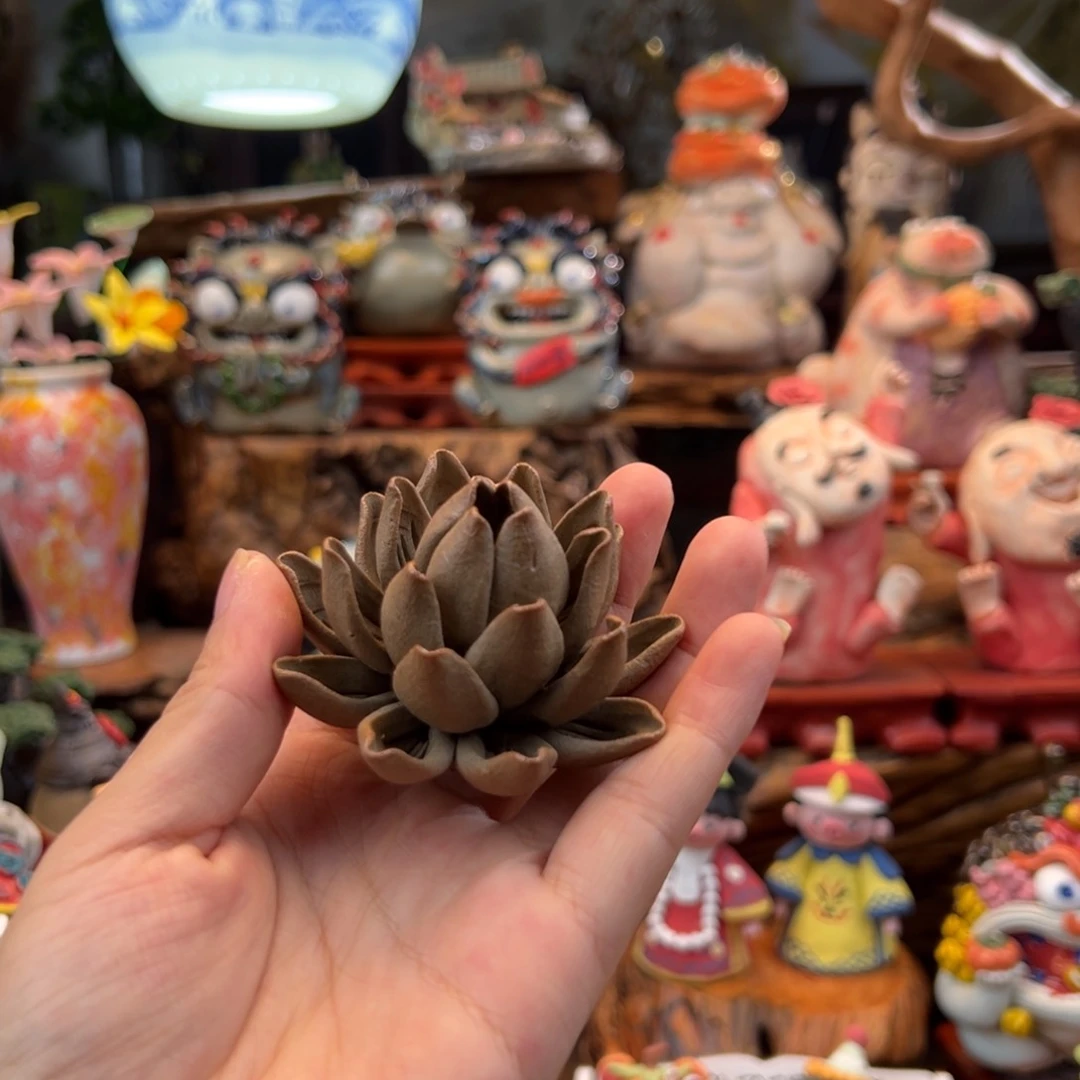 小镇青花每日有新品