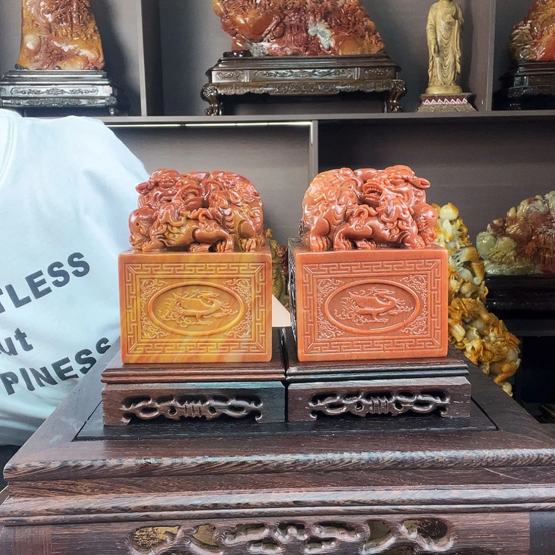 双***圆寿山石印石。。。。。。。。。