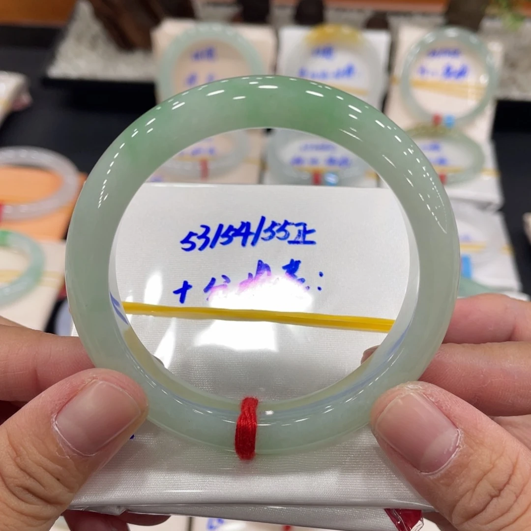 未镶嵌手镯翡翠缅甸翡翠天然翡翠
