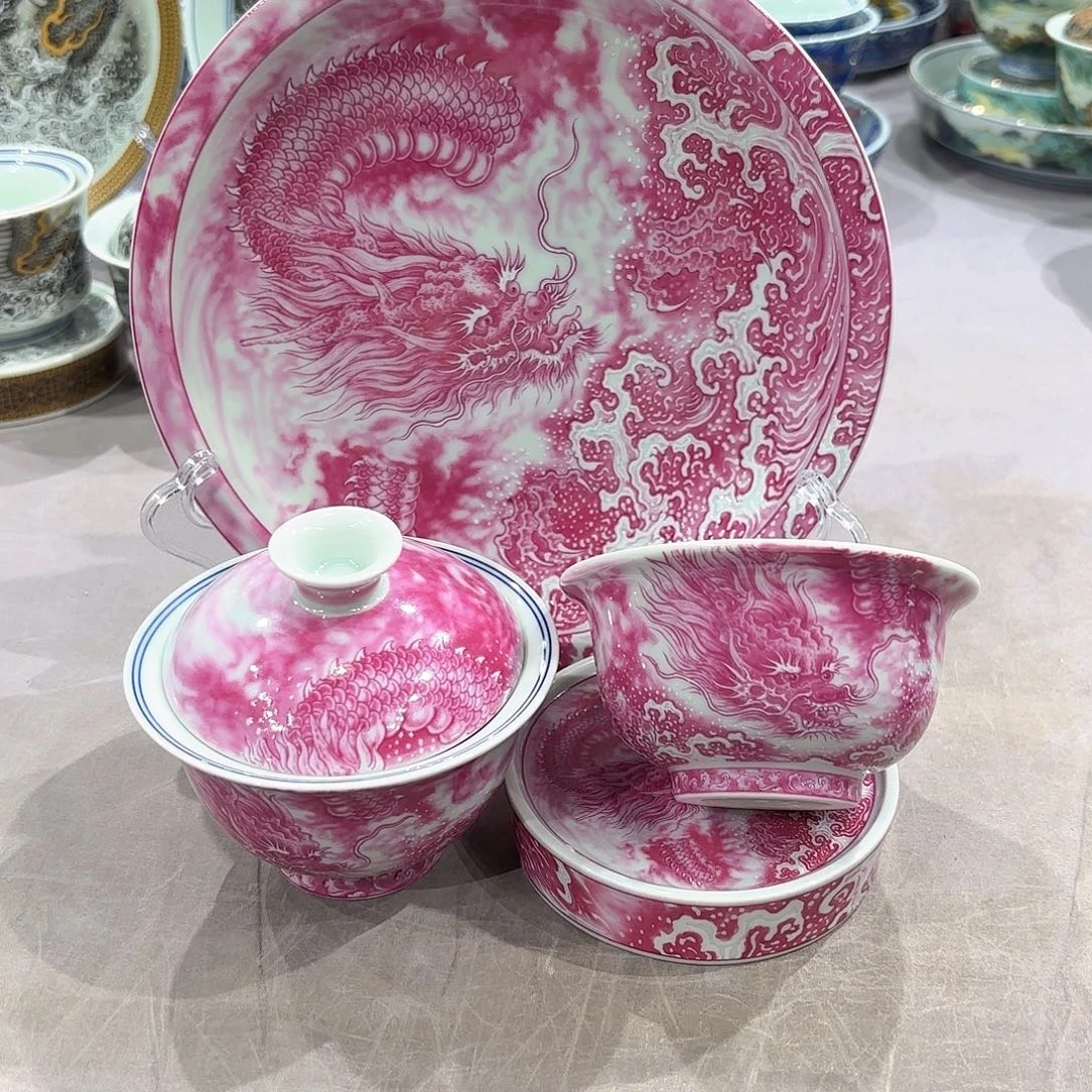 瓷片景德镇瓷器博物研究