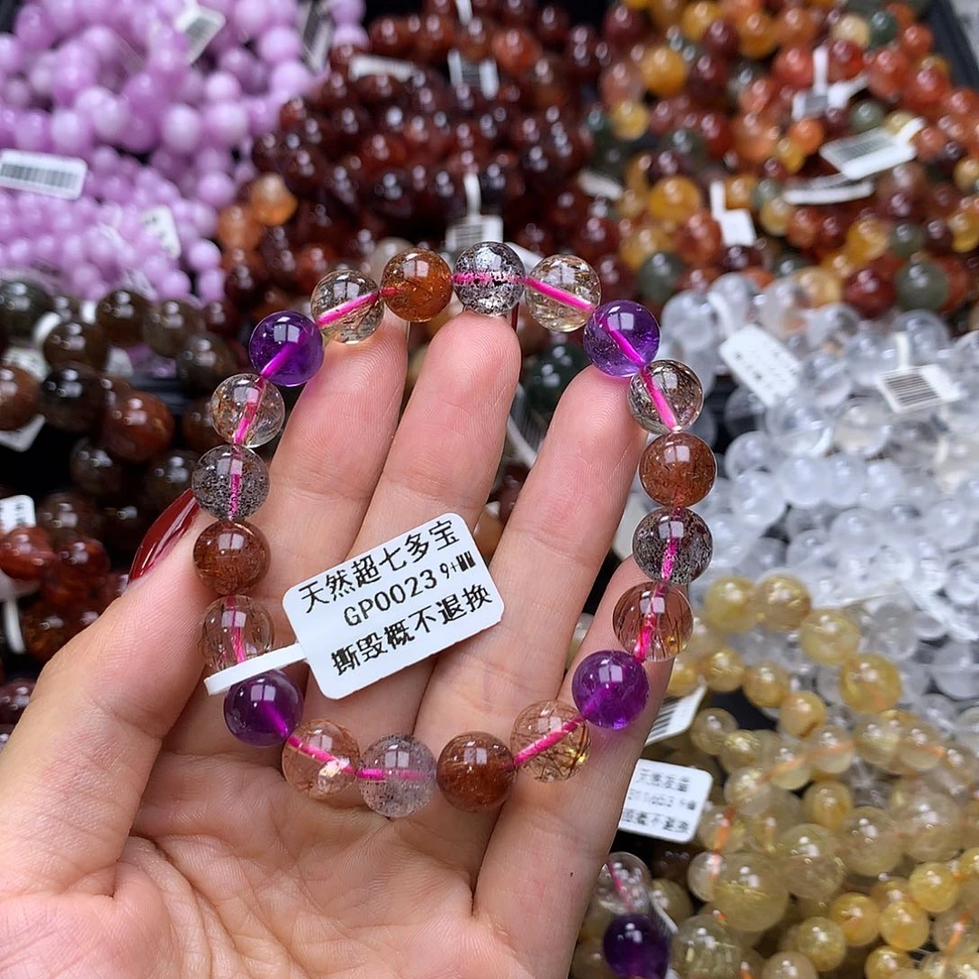 未镶嵌手链水晶手链