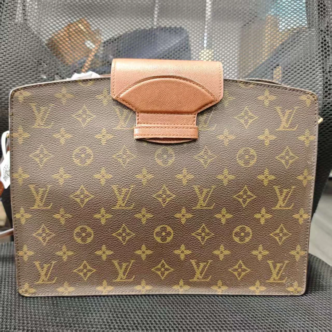 95新 LouisVuitton/路易威登 老花单肩包 1205 3722