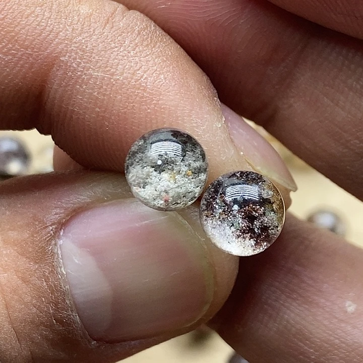 珠宝半成品水晶未镶嵌