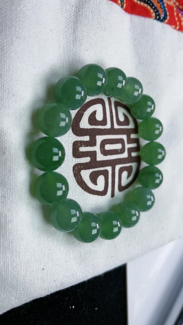 翡翠珠子挂件珠子