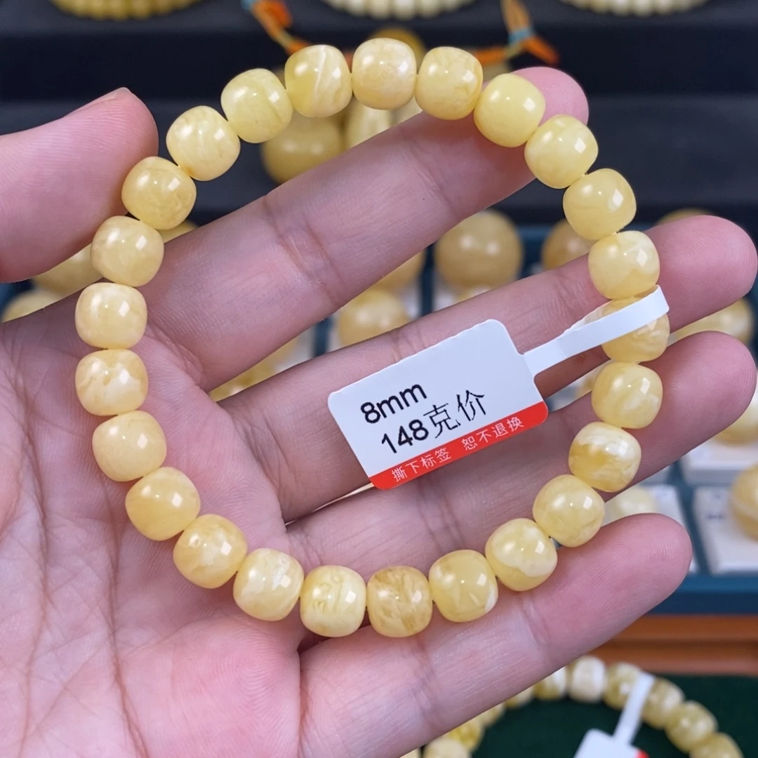 蜜蜡未镶嵌珠宝奇石