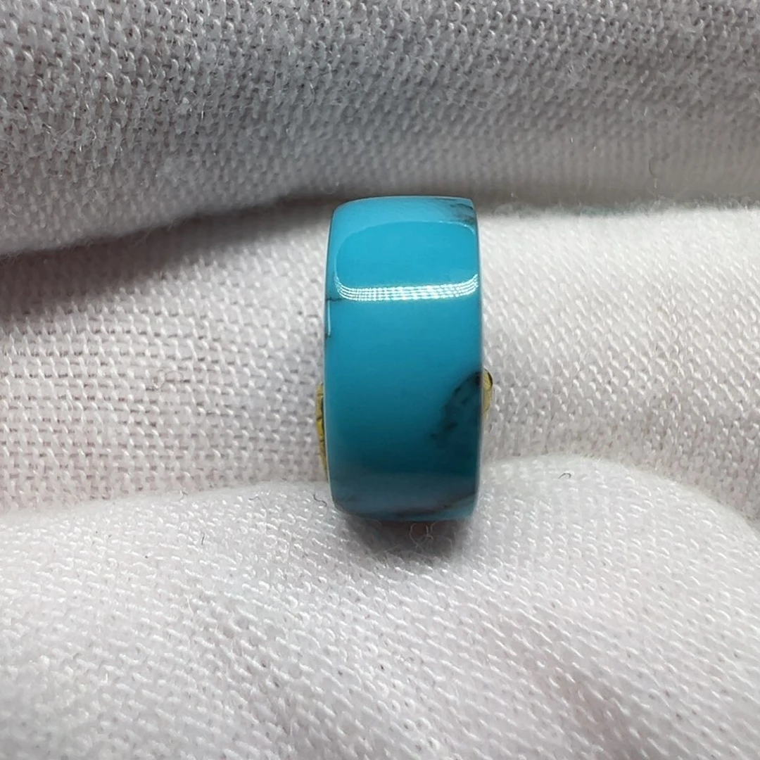 未镶嵌绿松石配饰9.9×4.5