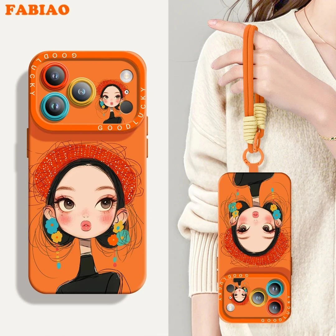 适用苹果17Promax手机壳新款iphone16Pro全包15防摔14都市丽人