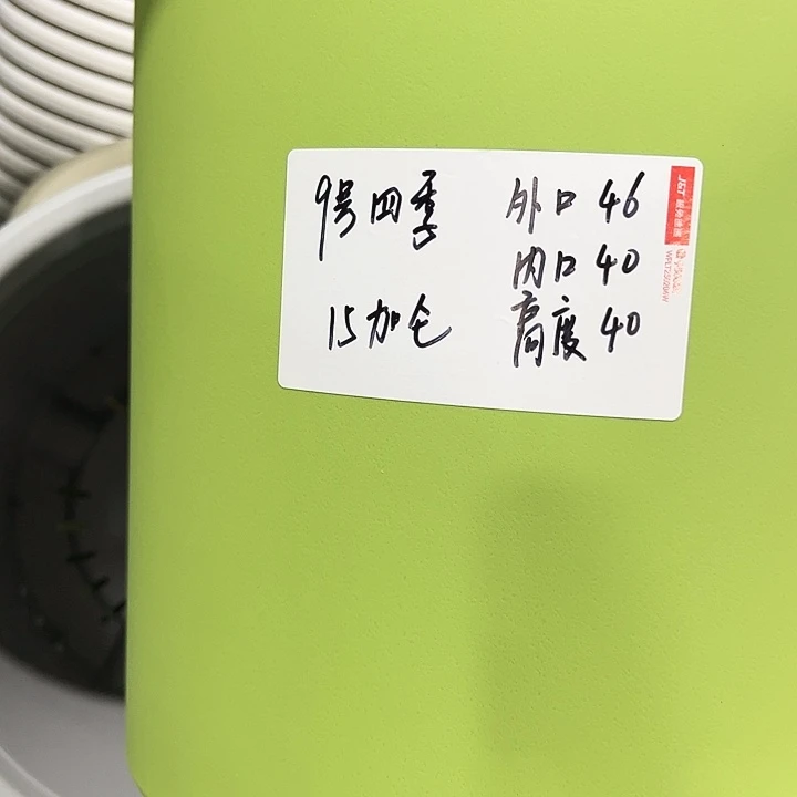 特价9号四季口46高40果绿四只无托