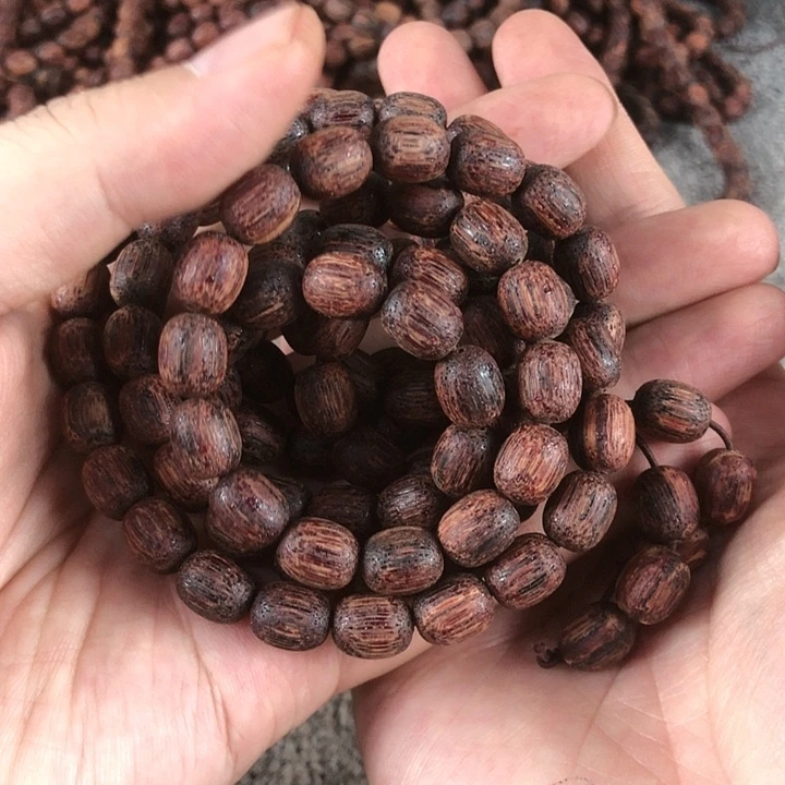 降真香手串/手链超牛比小古牛枣珠8/10/108红土东枝全