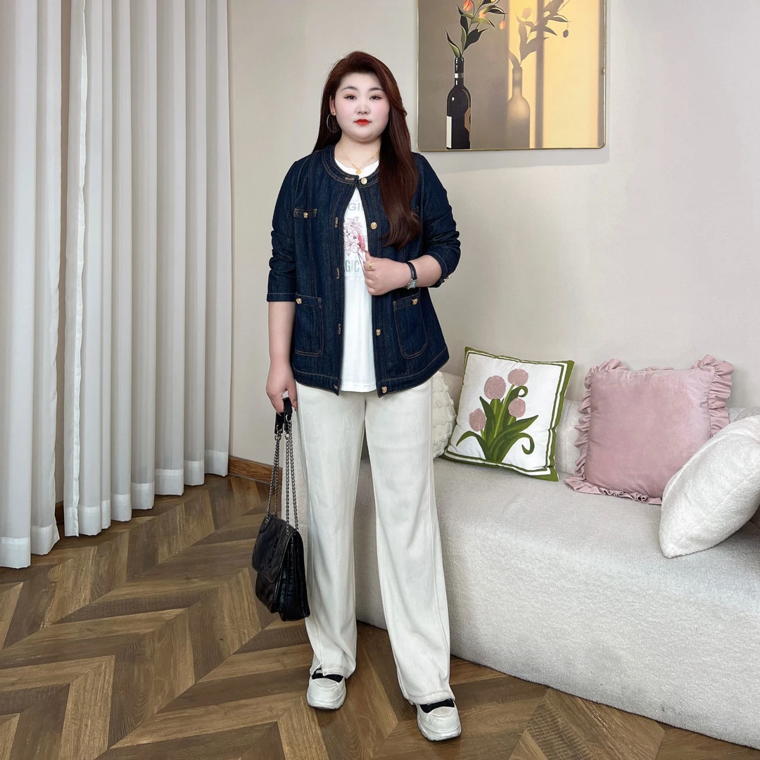 【上新】PMM81648小众设计感潮流时尚休闲牛仔外套女款