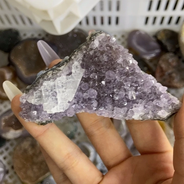 未镶嵌珠宝半成品水晶晶块