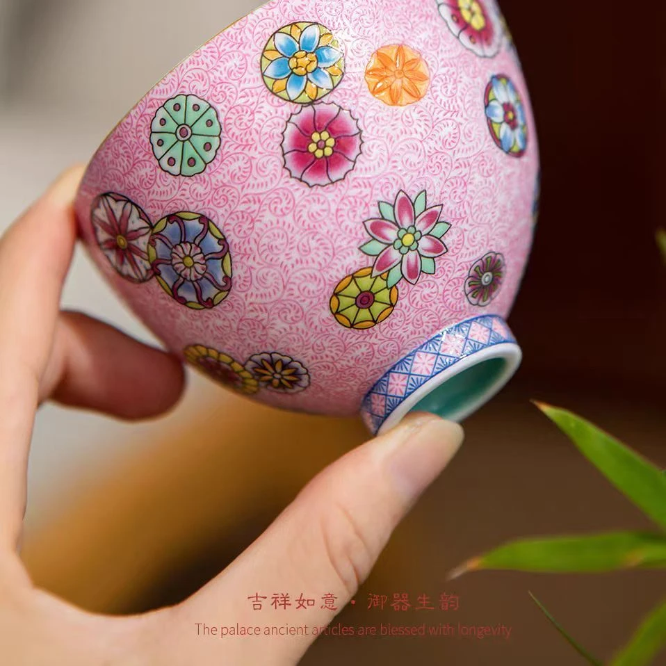 五言六器 春风拾光 吉祥如意-聚心杯 WY-396