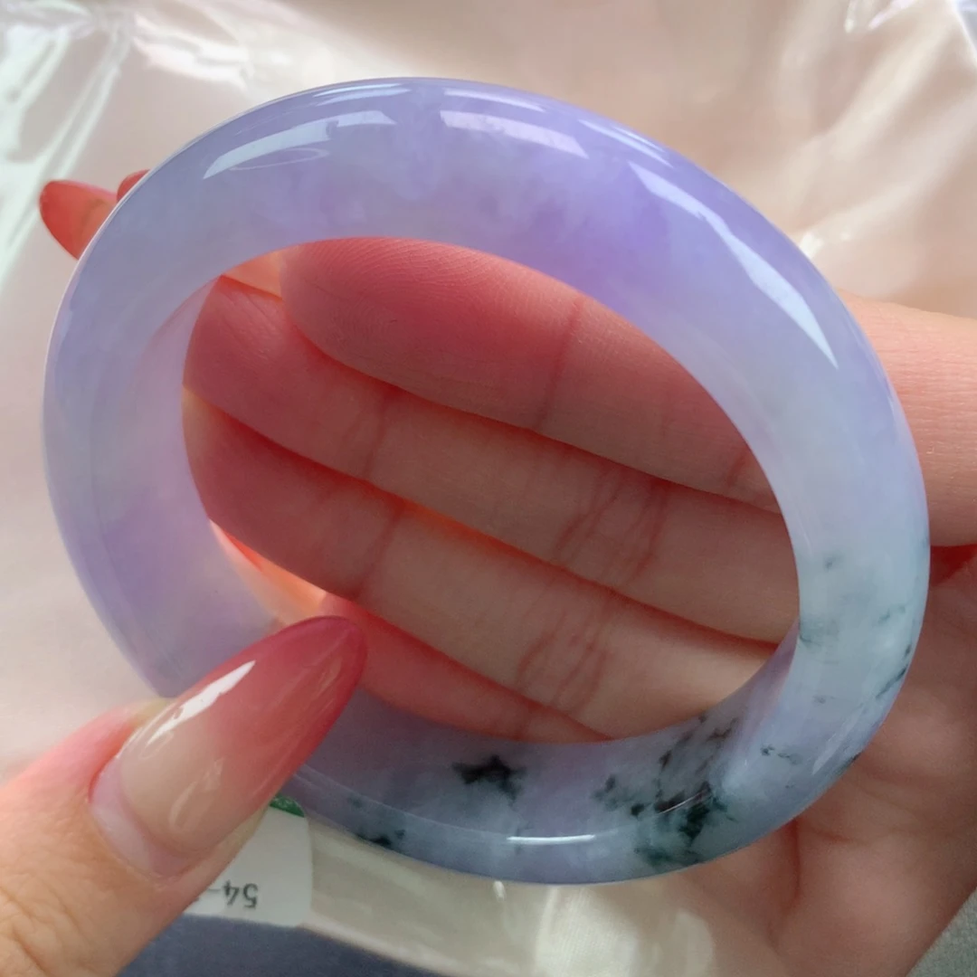 未镶嵌手镯翡翠缅甸天然翡翠A货54.9