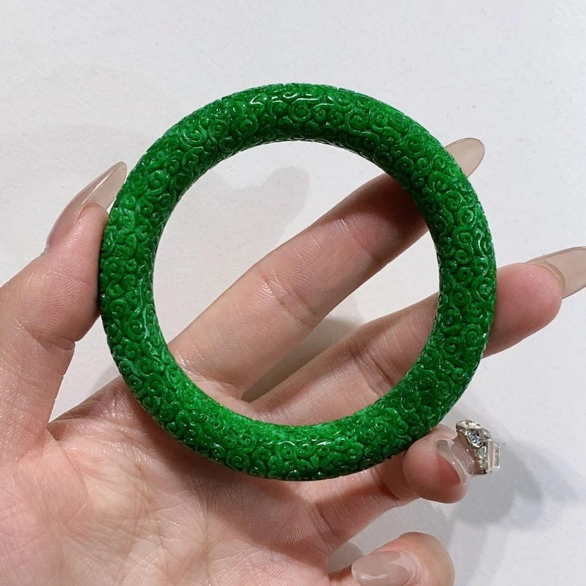 【闪购商品】未镶嵌手镯翡翠55-57